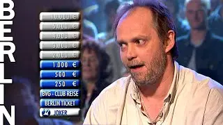 "Was sind die Berliner 'Heinzelmännchen'?" | Das Berlin Quiz (2002) | Folge 26/45