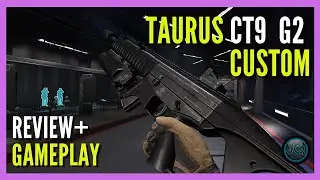 WARFACE - TAUROS CT9 G2 CUSTOM- REVIEW + GAMEPLAY