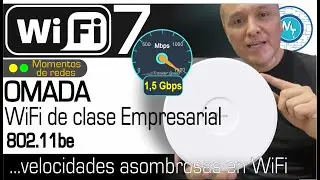 TP Link Omada WiFi 7 Access Point, experiencia increíble, pero necesitas muy buen hardware AP EAP773