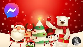 How to Activate Christmas Theme on Messenger