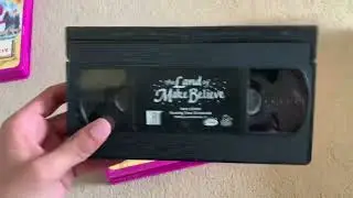 Barney: The Land Of Make Believe 2005 VHS (2 Copies)