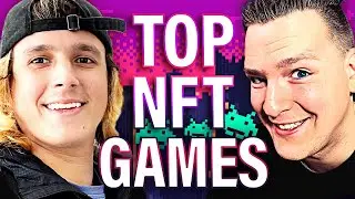 Top 10 NFT Games August 2021!!! For Profit and Fun! [ft 