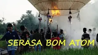 Balon Blembem Istimewa 40 Meter Lebaran 2018 Danyangane Dam Sungkur Panggah Mumbul