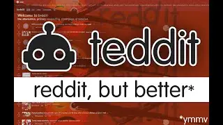 Ad-free Anonymous Reddit Browsing with Teddit and Docker