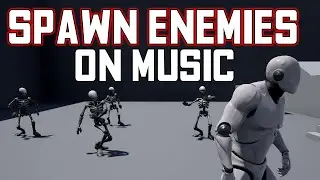 Spawn enemies based on music (Unreal Engine audio tutorial)
