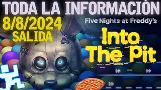 TRAILER FILTRADO, FECHA DE SALIDA, MÚSICA REVELADA y MÁS | FNAF INTO THE PIT - TODA LA INFORMACIÓN