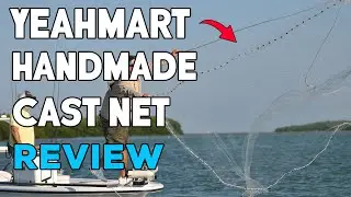 Yeahmart Handmade American Saltwater Fishing Cast Net Review [2023]