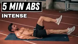 5 MIN DAILY INTENSE SIX PACK ABS (100% Results) Rowan Row