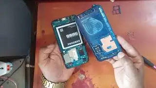 how to open Samsung galaxy A2 core a260 disassembly and back panal open / battery replace