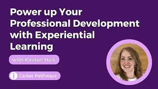 TESOL Pop S10E3 | Power Up Professional Development with Experiential Learning with Kirsten Holt