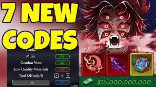 *NEW* ALL WORKING CODES FOR DEMON BLADE IN JULY 2024 / ROBLOX DEMON BLADE CODES 2024