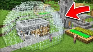 ПОЧЕМУ МОЙ ДОМ НАХОДИТСЯ ПОД СТЕКЛЯННЫМ КУПОЛОМ В МАЙНКРАФТ | Компот Minecraft