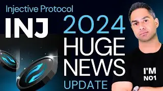 Injective Protocol INJ - TOP ALTCOIN FOR 2024! Injective HUGE NEWS & Price Prediction 2024-2025