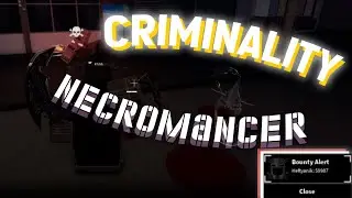 КРИМИНАЛИТИ БРОНЯ НЕКРОМАНСЕРА (Roblox Criminality)