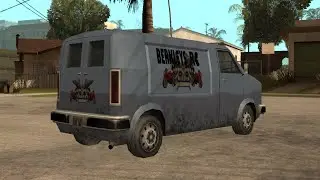 Как получить машину Berkley's RC Van в Gta San Andreas