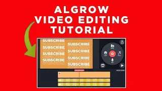 @Algrow​ Video Editing Tutorial | how to edit videos for youtube | kinemaster