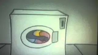 Cartoon Network ID Washing Machine