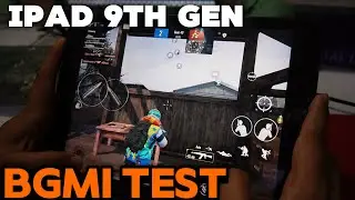 ️BGMI on iPad 9th Gen Review: Heating Issues & Battery Life Test || iPad 9th Gen Gaming Test