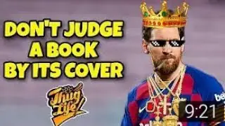 Don't judge the book 📚 by it's cover thug life / motivational thug life