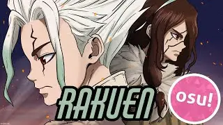 [osu!] ★4.94 Dr. Stone: Stone Wars Season 2 Opening - | Rakuen - Fujifabric