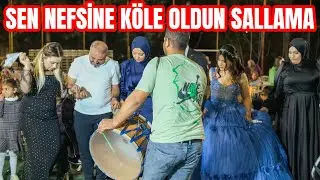 SEN NEFSİNE KÖLE OLDUN SALLAMA HALAY