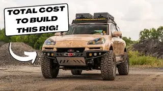 The TOTAL Cost To Build My Overland Cayenne | Eurowise Official | Charlotte, NC