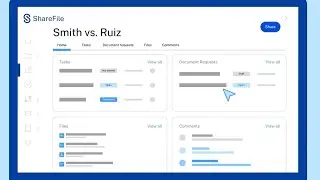 Streamline your document-related workflows with ShareFile for Legal