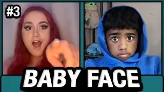 FAKE BABY trolls OMEGLE (BABY FACE TROLLING #3)