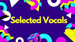 Vocal Sample (Selected Vocals) FREE DOWNLOAD