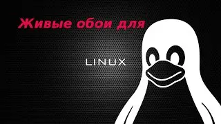 Живые обои livewallpaper для linux