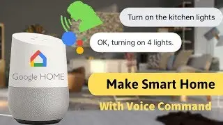 How to make SMART HOME with google home and Nodemcu ESP8266 | Indian LifeHacker