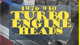 1976 911 TURBO HEADS