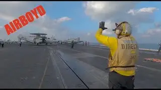 Flight Operations • USS Nimitz (CVN-68)