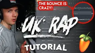 MAKING A JAPANESE INFLUENCED UK RAP BEAT (How To Make a UK Rap Beat - FL Studio)