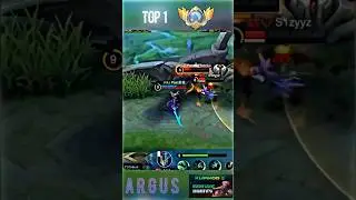 Топ 1 мира аргус #аргус #топ1мираарус #mlbbshorts #mobilelegends #montage #mobilelegendsbangbang