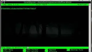 How to Crack MD5 Hashes in Linux with John