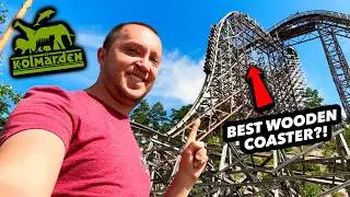 Is Wildfire The World's Best Wooden Coaster? - Kolmården Vlog