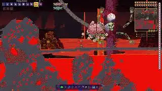 Terraria Golem Vs Prehardmode Bosses Glitches Tmodloader Smash Bros Mod