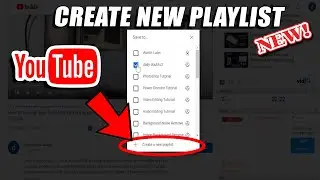 How to Create YouTube Playlists on PC and Laptop