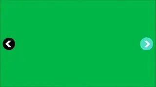 GREEN SCREEN EFFECTS -- Clicking Arrows transition (Blue)