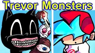 Friday Night Funkin VS Cryptid Night Funkin DEMO (FNF Mod) (Cartoon Cat/Trevor Henderson Creatures)