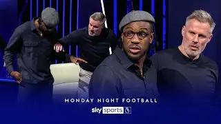 Inside the mind of a Premier League striker! 🧠 Antonio vs Carragher!