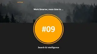 SoftPeak #9 - Search & Intelligence