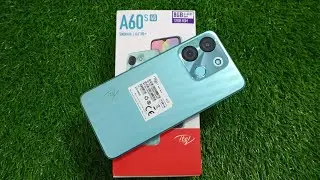 itel A60s Unboxing in green