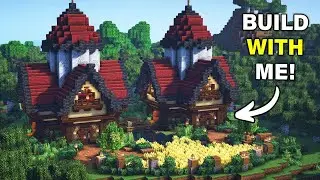 Minecraft Duo Survival House Build Tutorial