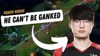 How does FAKER avoid EVERY gank ? -  Play like a pro