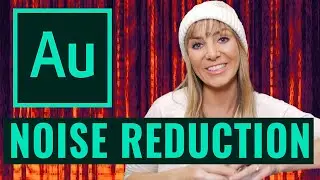 How to REMOVE NOISE From Audio in ADOBE AUDITION CC