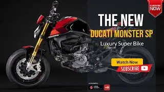 The 2023 2024 Ducati Monster SP Overview Price Specs & Release date