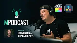 mPodcast — 65 Essential Branding Tools & Elements for FCP and DaVinci Resolve — MotionVFX