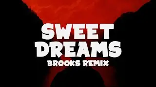 Alan Walker x Imanbek - Sweet Dreams (Lyrics) Brooks Remix